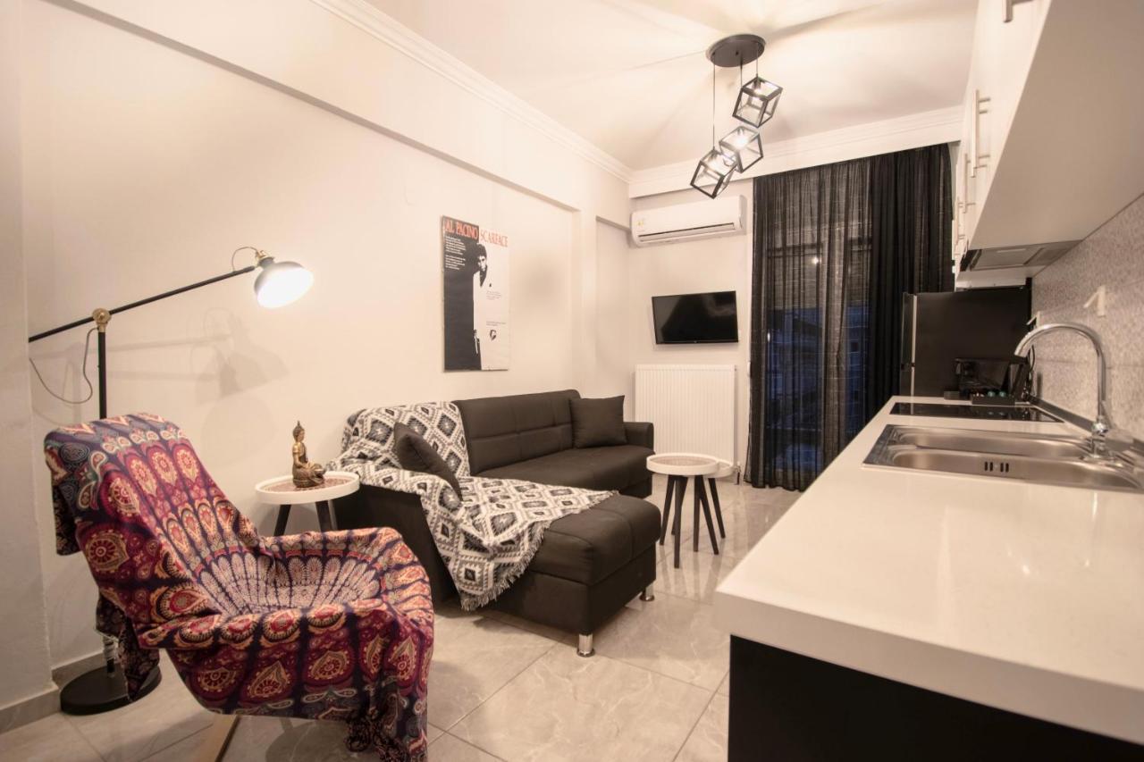 Apartament Pyrgos House Saloniki Zewnętrze zdjęcie