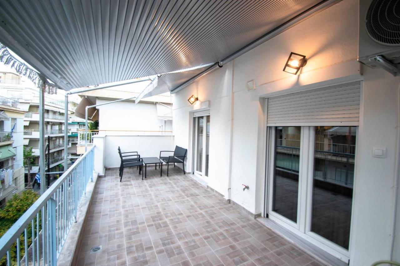 Apartament Pyrgos House Saloniki Zewnętrze zdjęcie